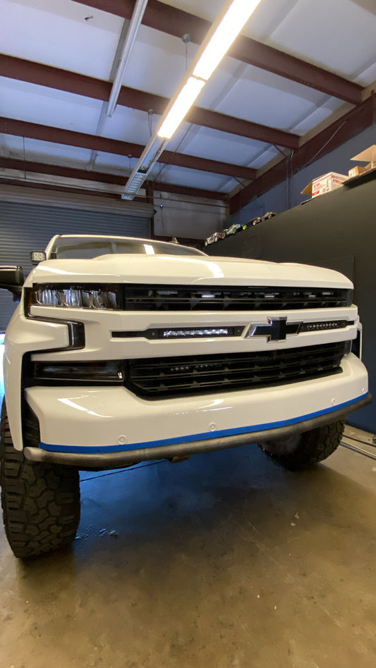 Silverado Prerunner front bumper (COMING SOON)
