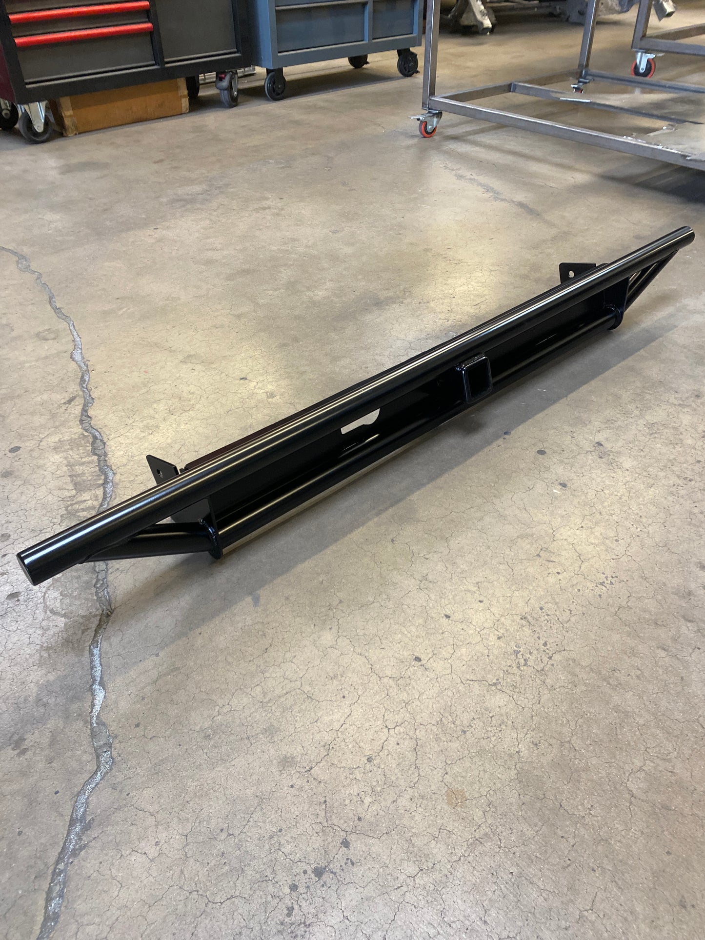 Silverado rear bumper