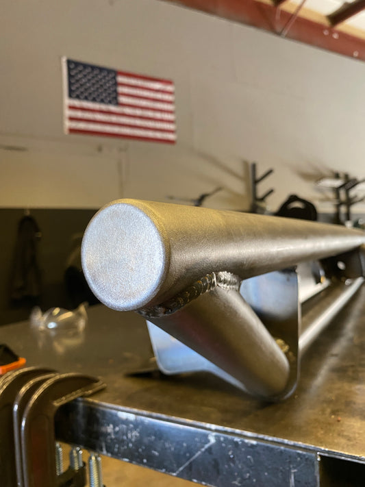 Silverado rear bumper