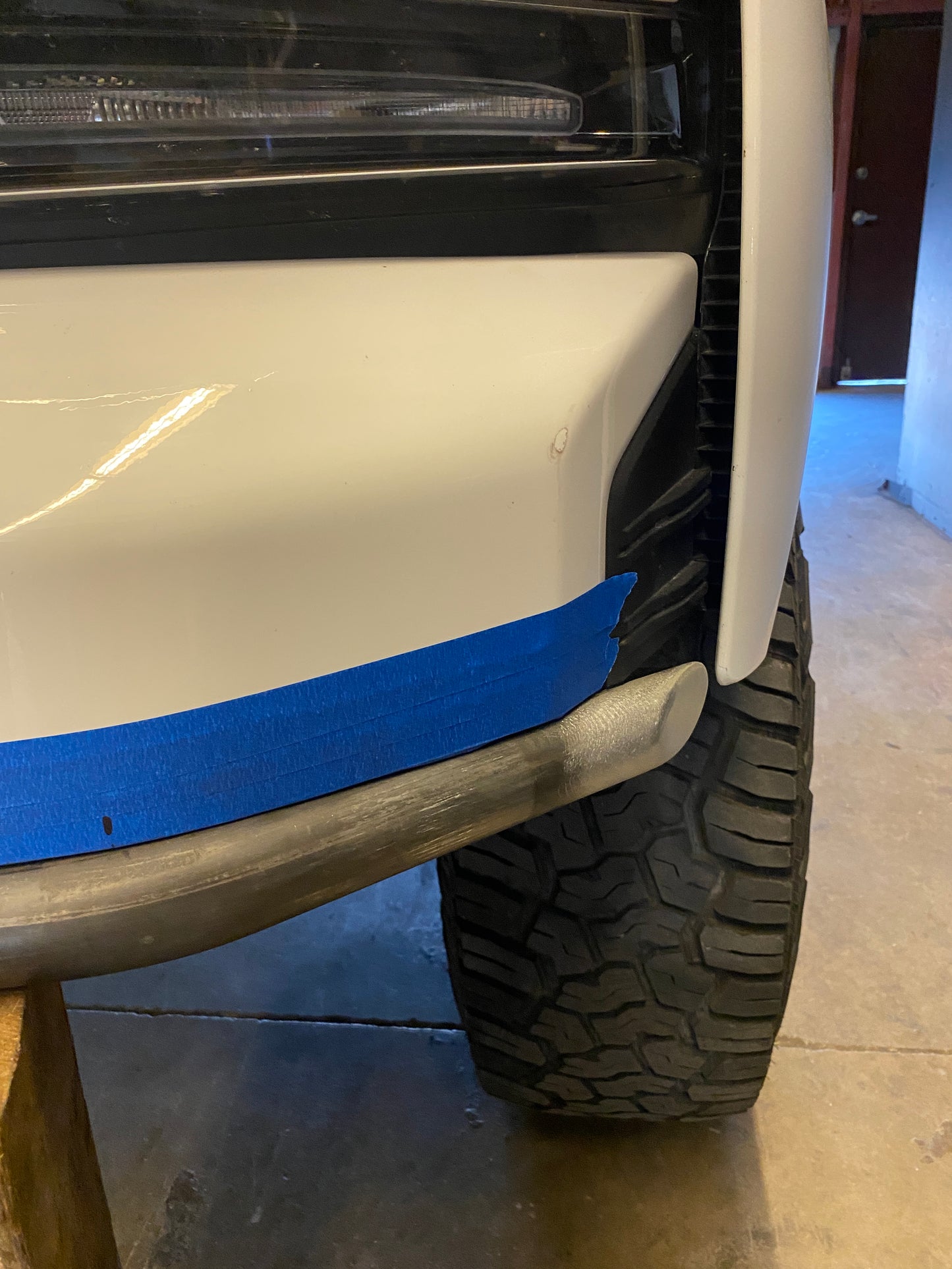 Silverado Prerunner front bumper (COMING SOON)