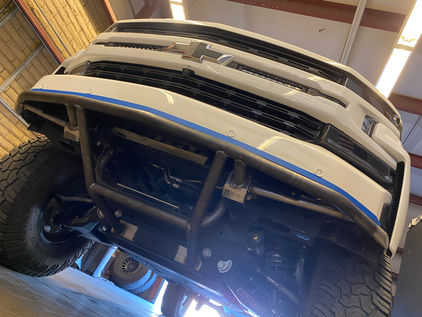 Silverado Prerunner front bumper (COMING SOON)