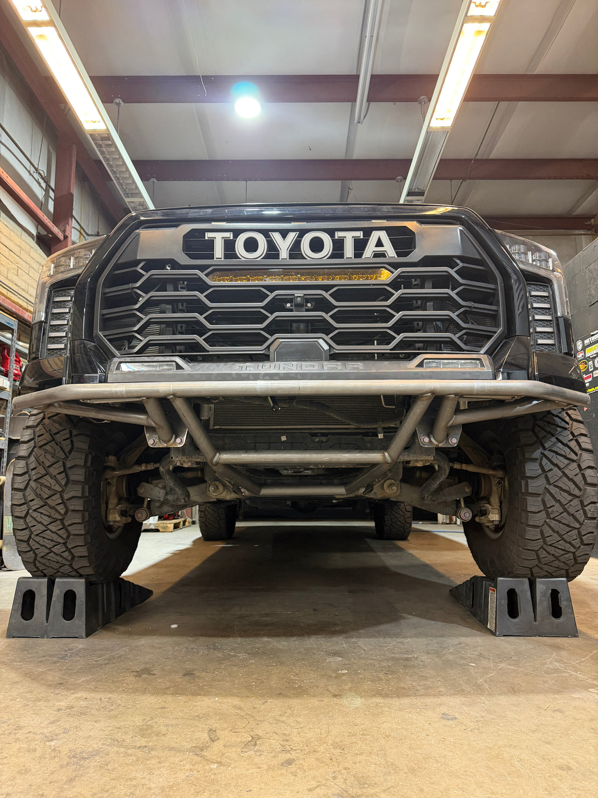 2022+ Tundra front bumper