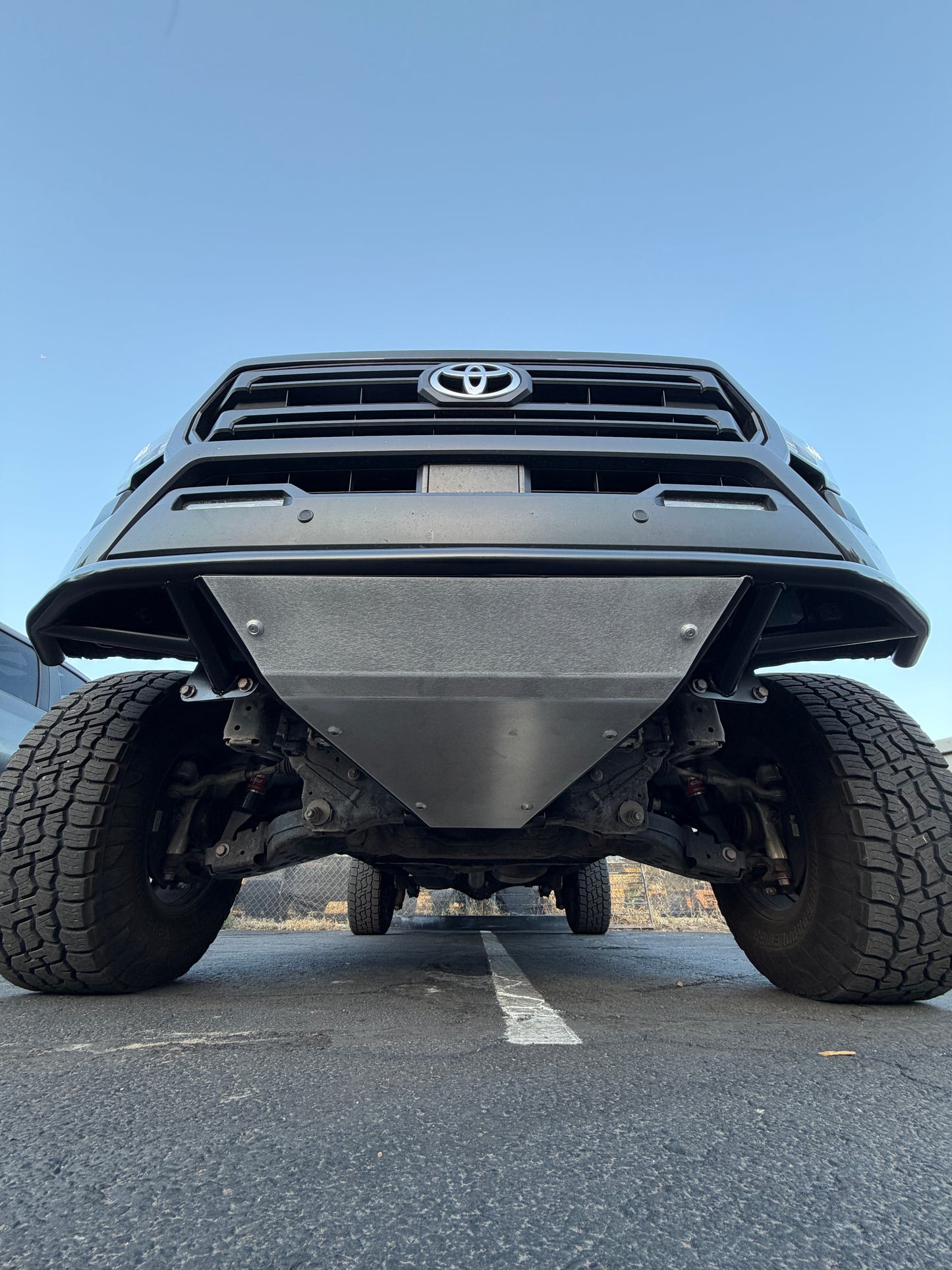 4th GEN Tacoma prerunner bumper