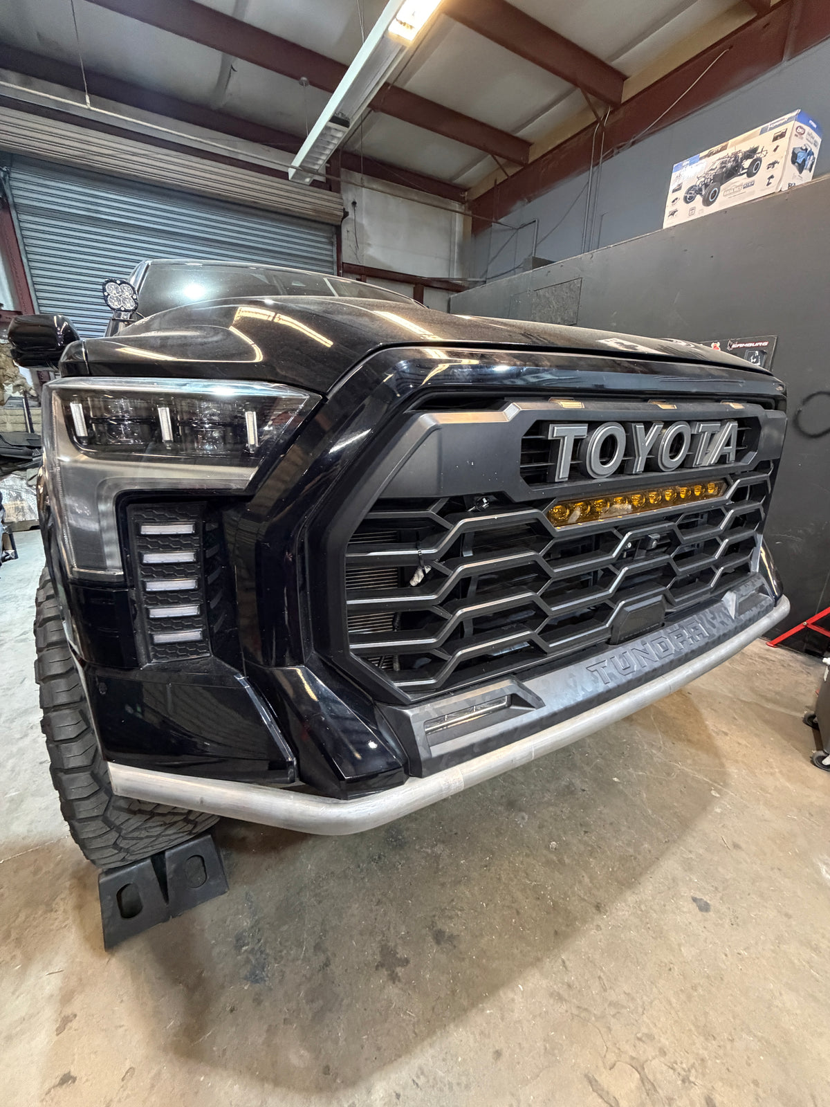2022+ Tundra front bumper