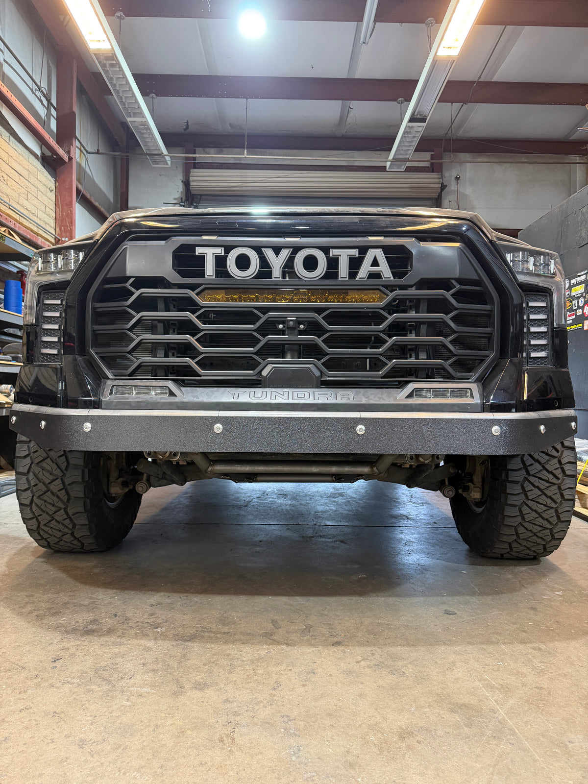 2022+ Tundra front bumper
