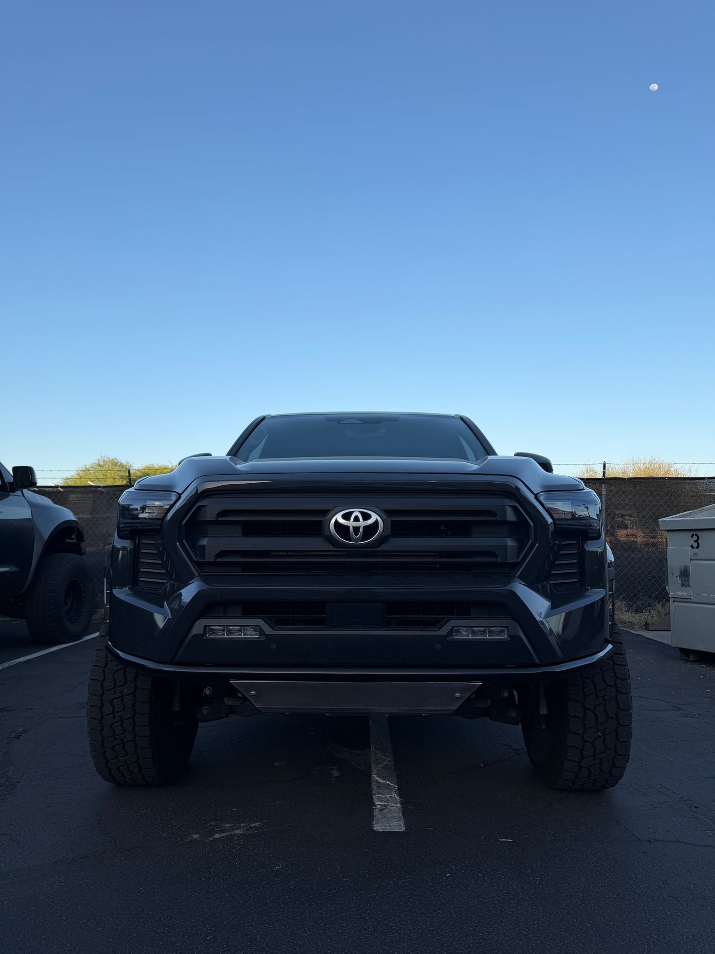 4th GEN Tacoma prerunner bumper