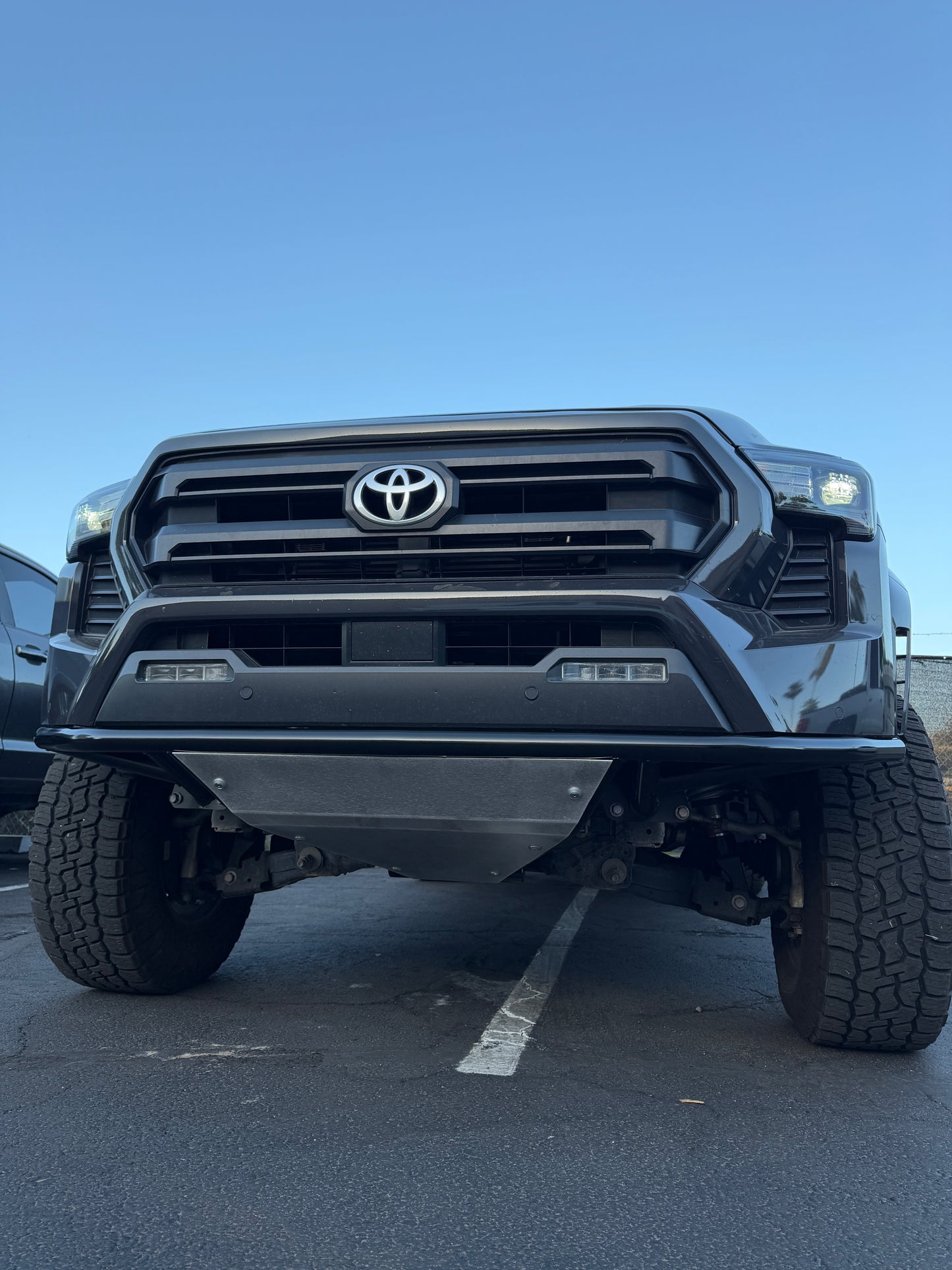 4th GEN Tacoma prerunner bumper