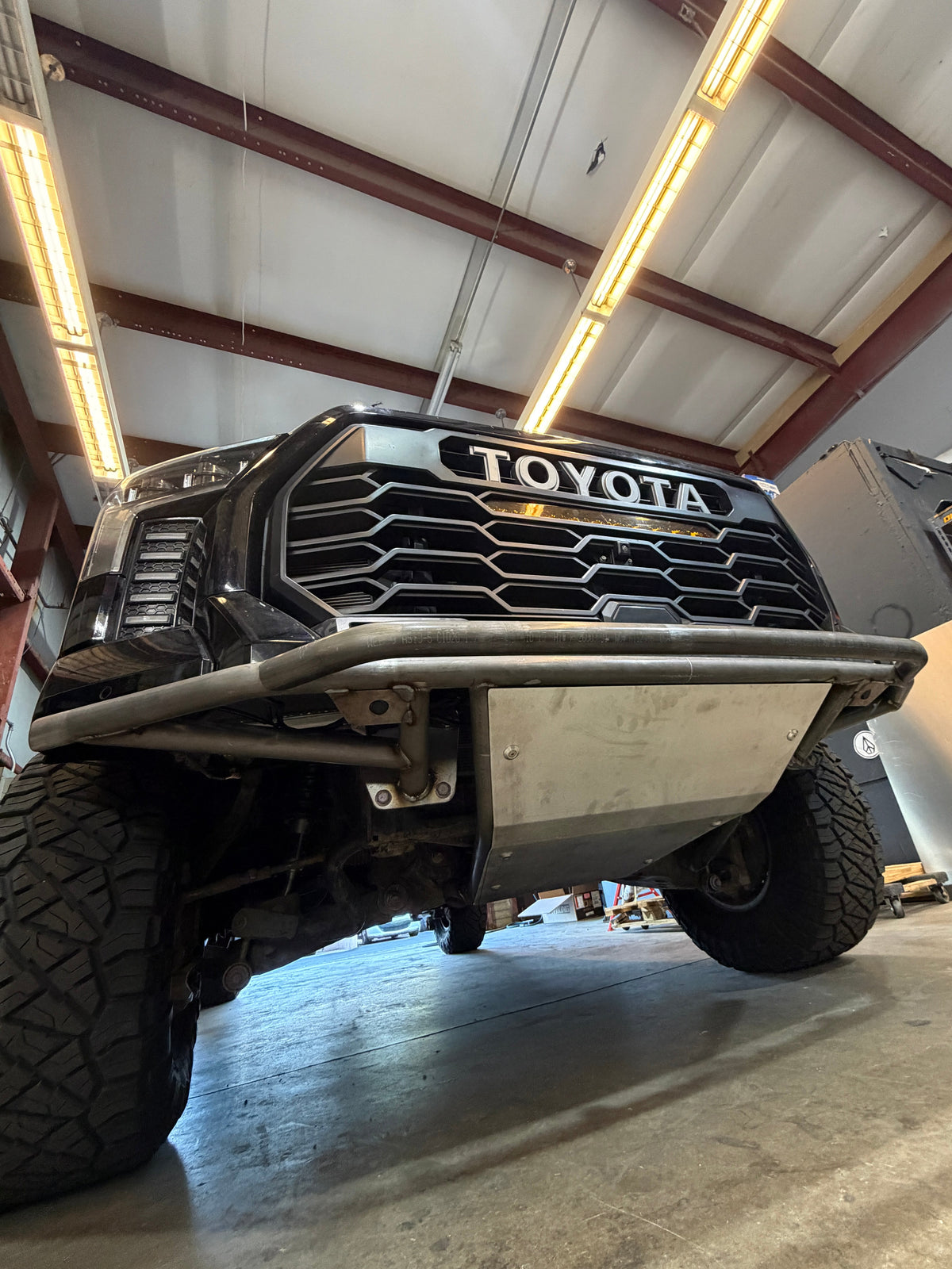 2022+ Tundra front bumper