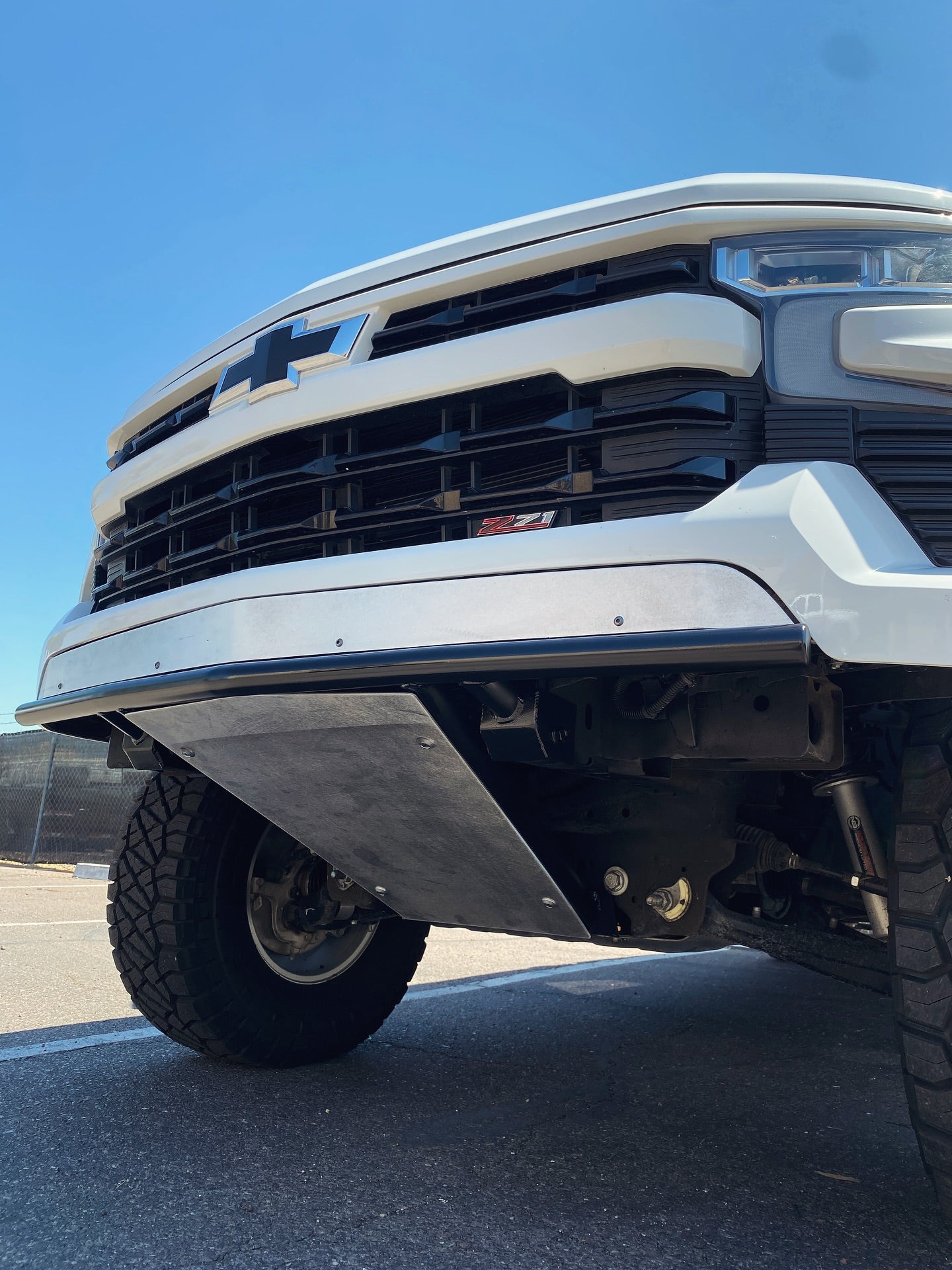Custom front bumper