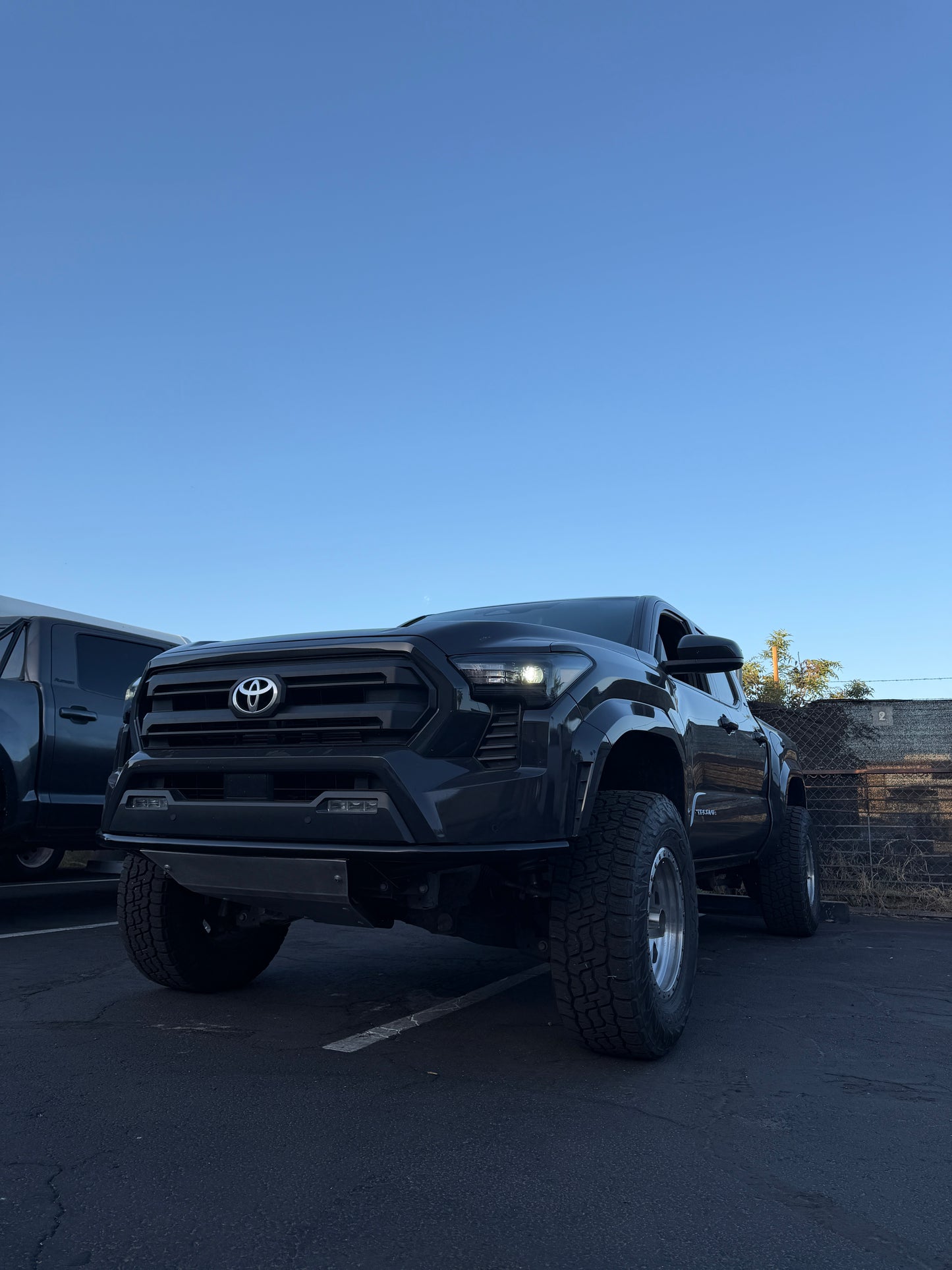 4th GEN Tacoma prerunner bumper