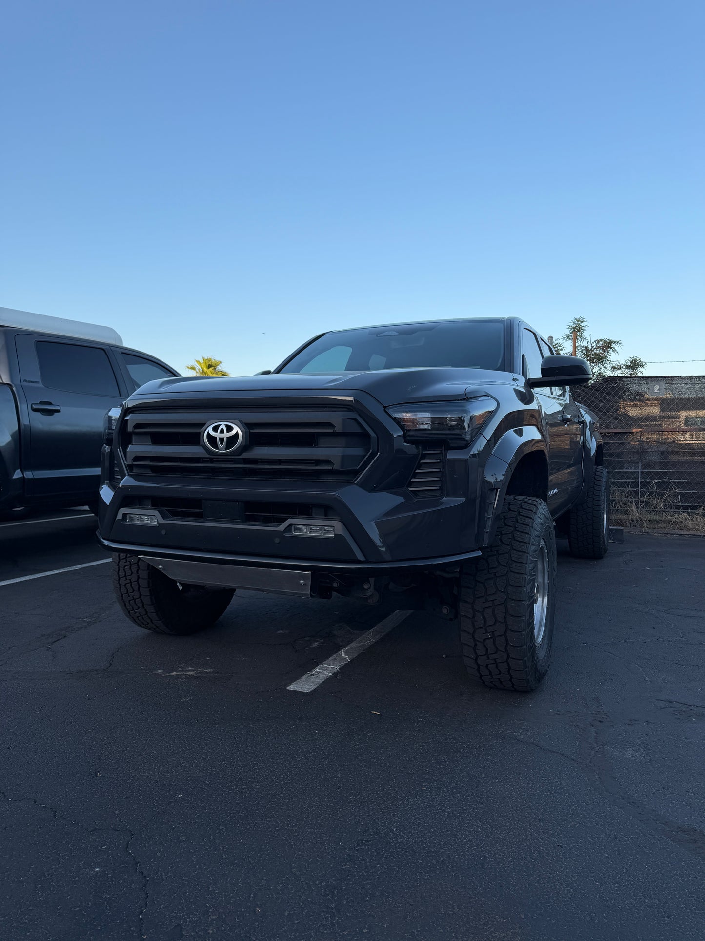 4th GEN Tacoma prerunner bumper