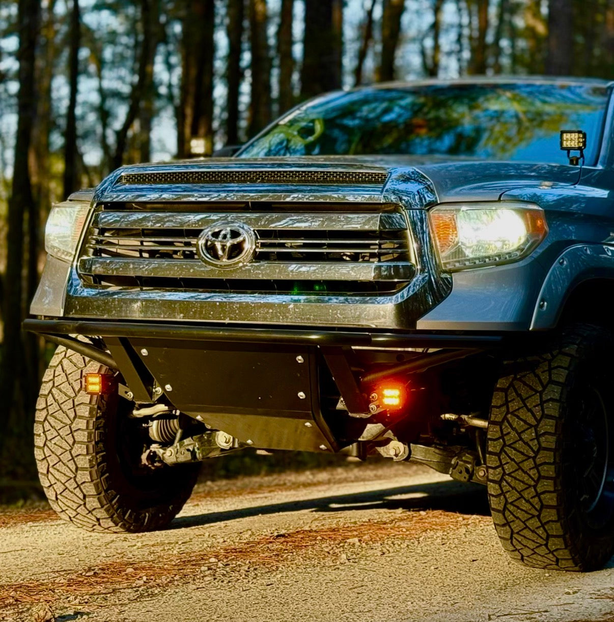 Toyota Tundra front bumper