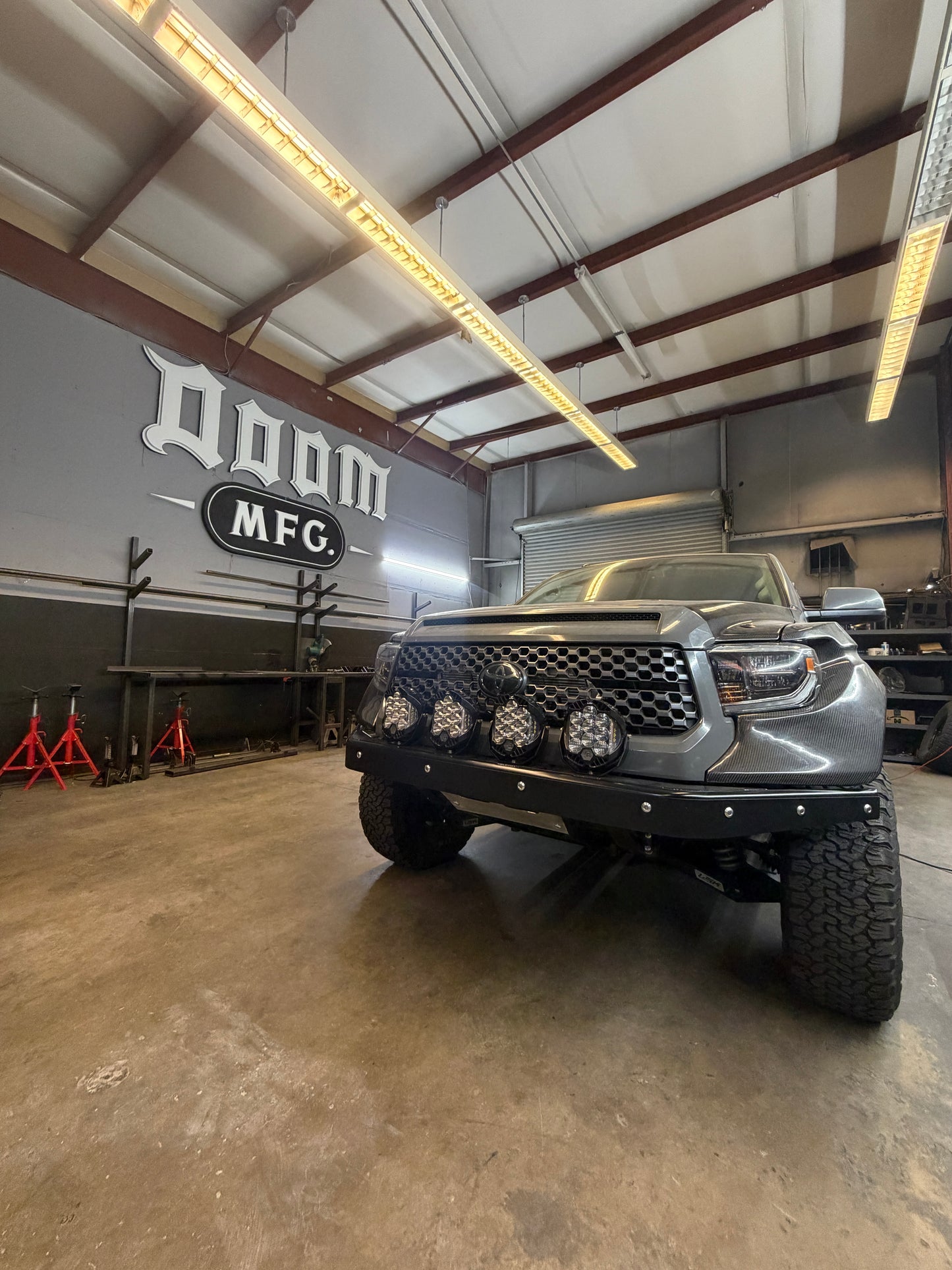 Toyota Tundra front bumper