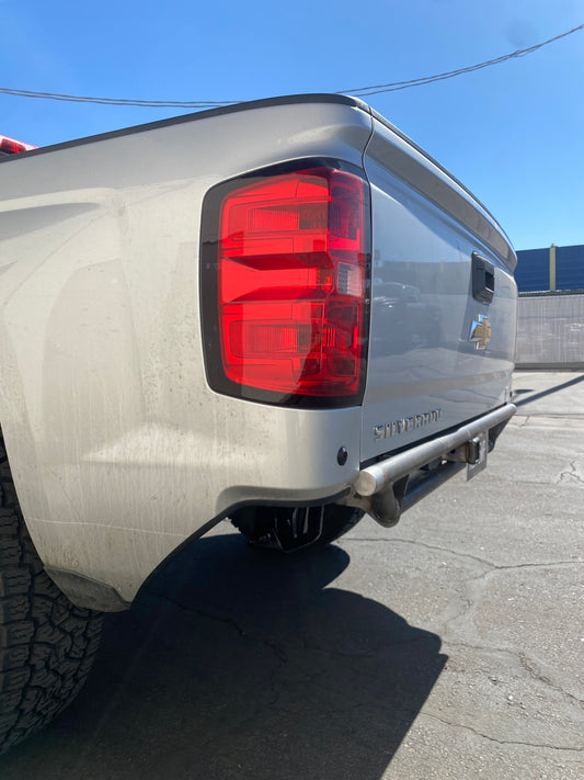 Silverado rear bumper