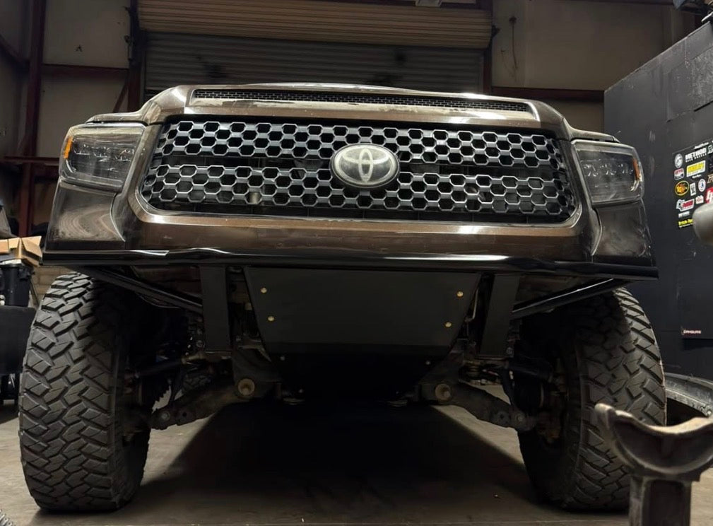 Toyota Tundra front bumper