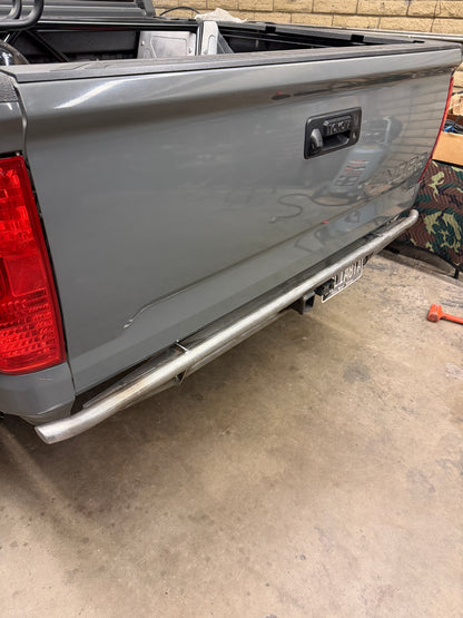 Tundra rear bumper