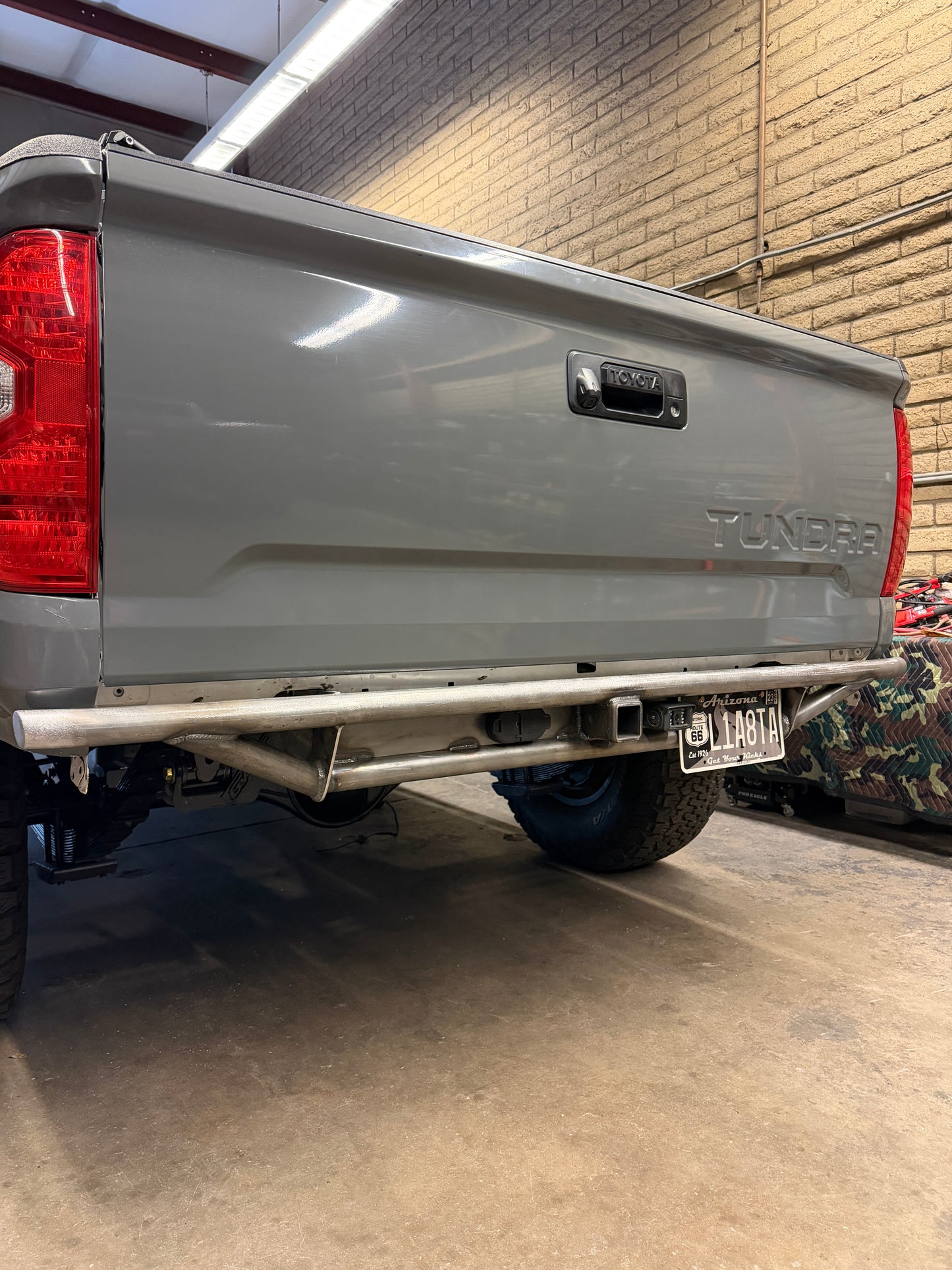 Tundra rear bumper