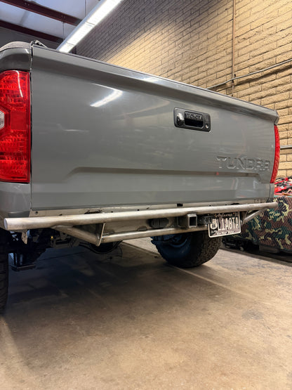 Tundra rear bumper