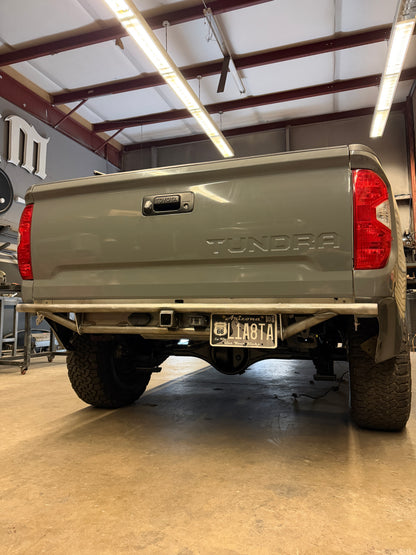 Tundra rear bumper