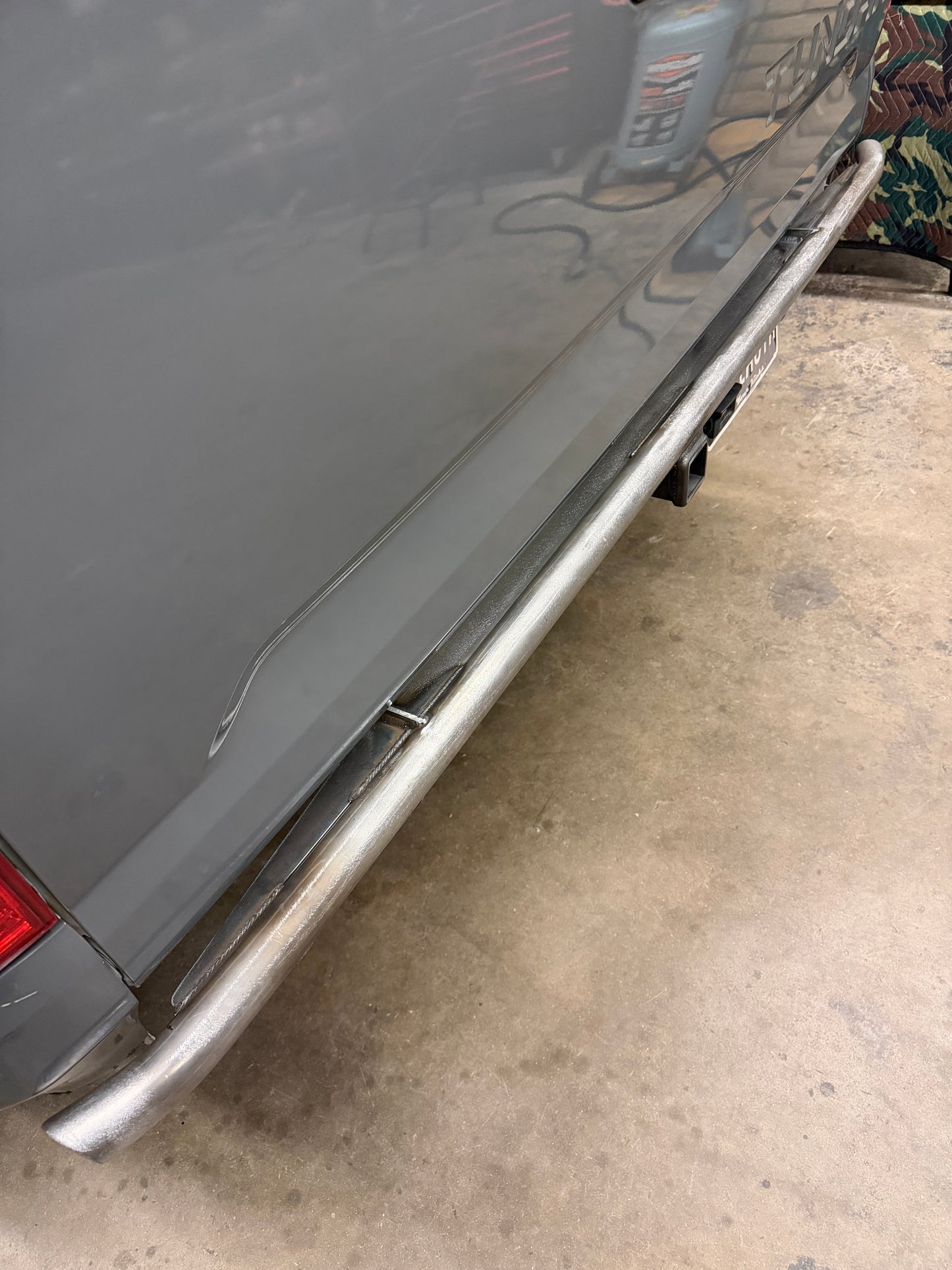 Tundra rear bumper