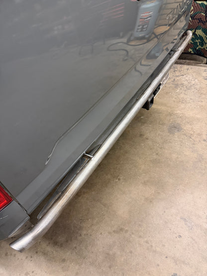 Tundra rear bumper