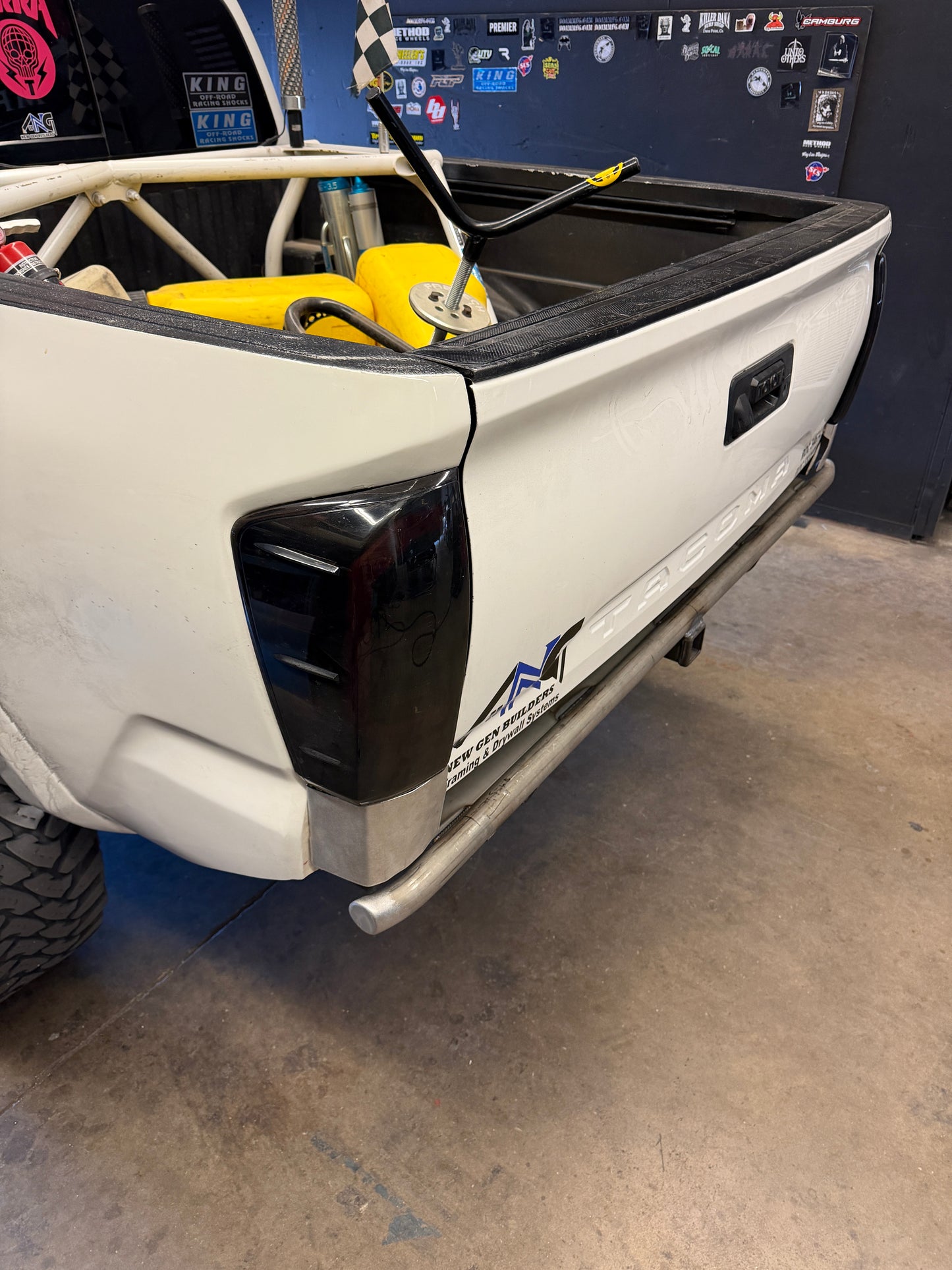 Toyota Tacoma rear bumper 2016-2023