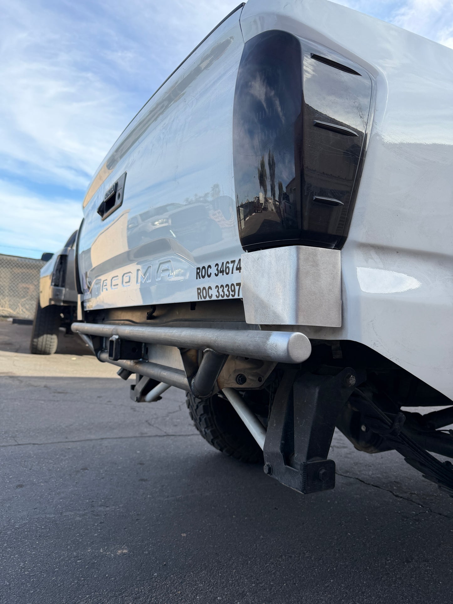 Toyota Tacoma rear bumper 2016-2023