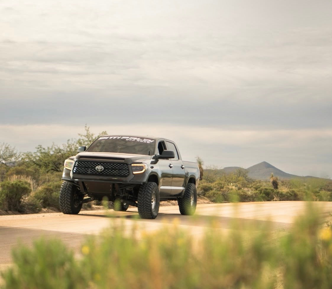 Toyota Tundra front bumper